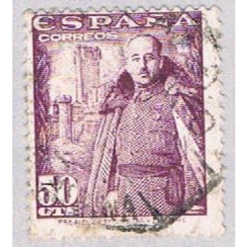 Spain Franco 50 (AP115126)