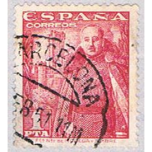 Spain Gen Franco 1 red (AP116801)