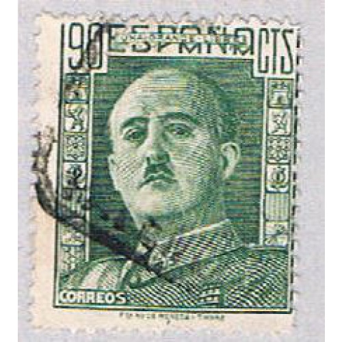 Spain Gen Franco 90 (AP116802)