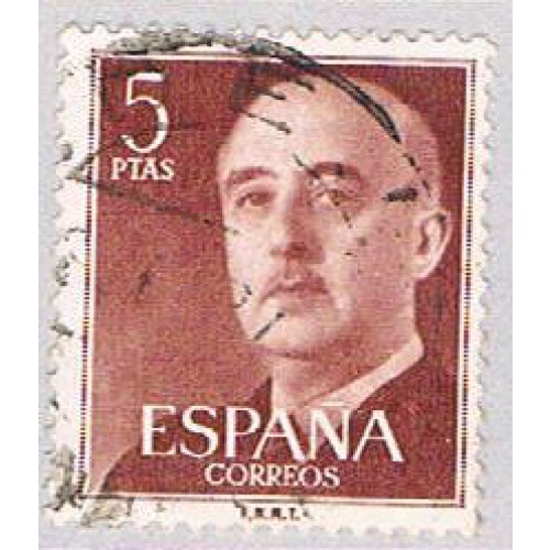 Spain Gen Franco 5 (AP116804)