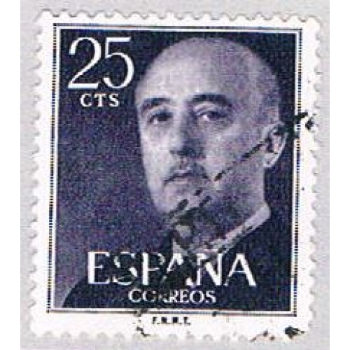 Spain Gen Franco 25 (AP116805)