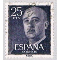 Spain Gen Franco 25 (AP116806)