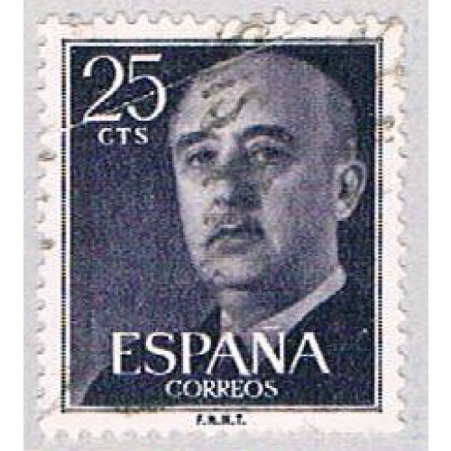 Spain Gen Franco 25 (AP116806)