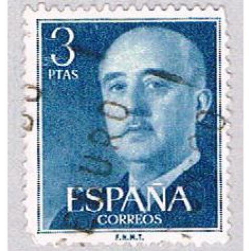 Spain Gen Franco 3 (AP116807)