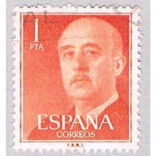 Spain Gen Franco 1 (AP116808)