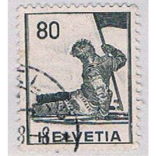 Switzerland Man with flag 80 (AP115140)