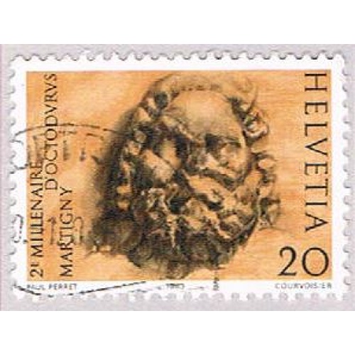 Switzerland Bust 20 (AP118006)