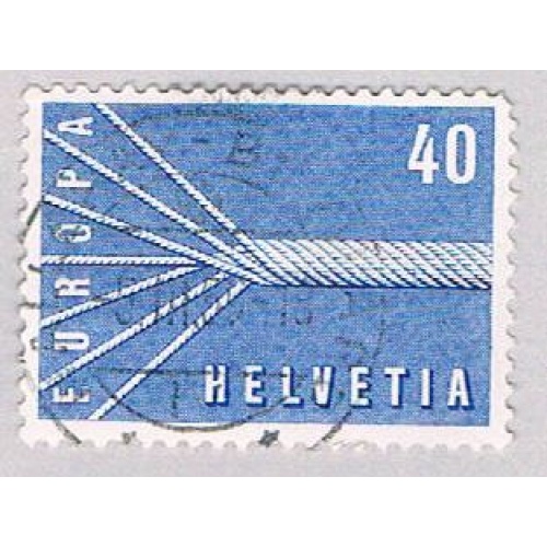 Switzerland Europa 40 (AP121115)