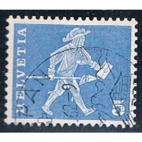 Switzerland postman (SP23R801)
