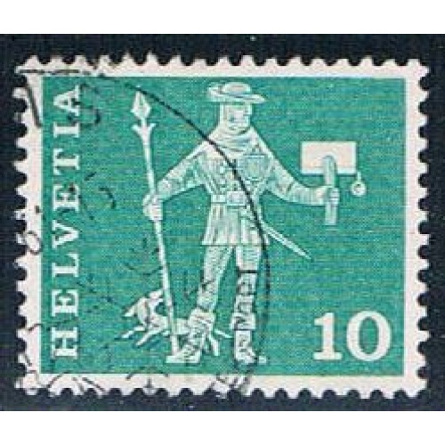Switzerland postman (SP23R802)