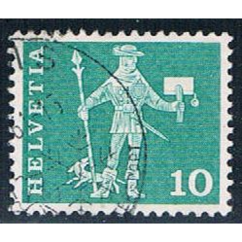Switzerland postman (SP23R802)