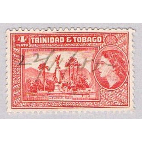 Trinidad & Tobago Palm Trees 1 (AP122422)