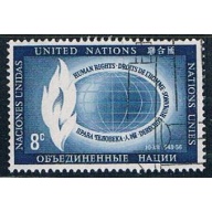 United Nations globe (UP27R703)