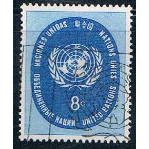 United Nations emblem (UP27R804)