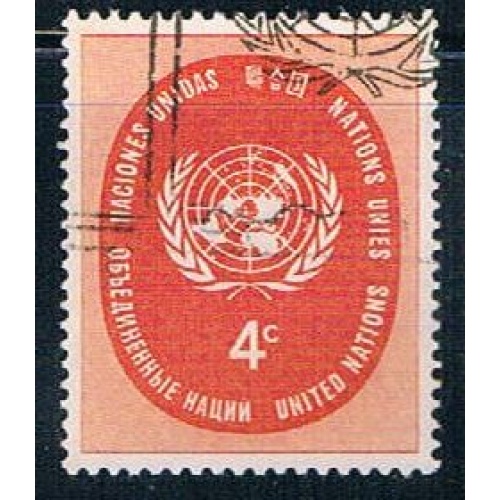 United Nations emblem (UP27R805)