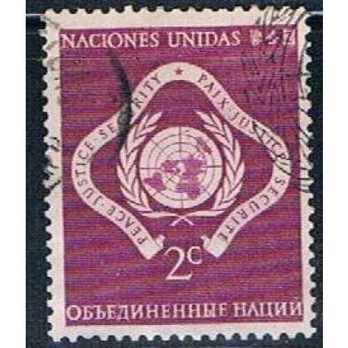United Nations emblem (UP28R303)