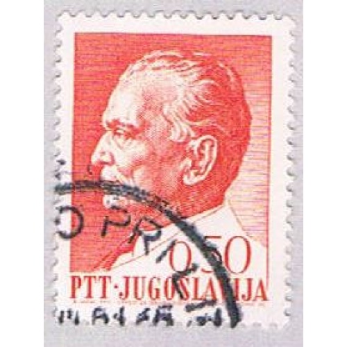 Yugoslavia Man 50 (AP107920)