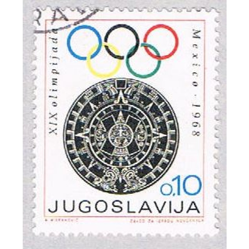 Yugoslavia Olympics 10 (AP112523)