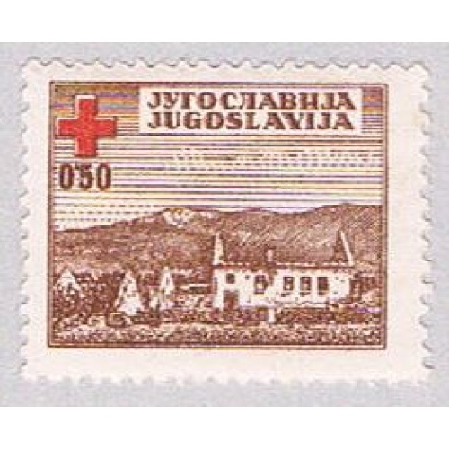 Yugoslavia Red Cross Bulding 50 (AP112817)
