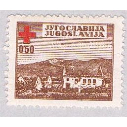Yugoslavia Red Cross Bulding 50 (AP112818)