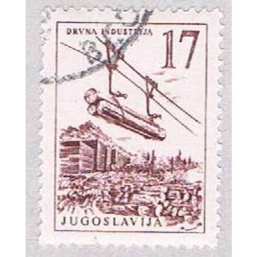 Yugoslavia Cable Car 17 (AP113510)