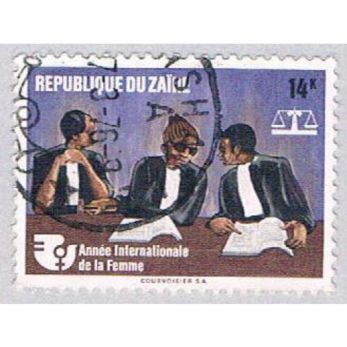 Zaire Judge and Lawyers 1 (AP113423)