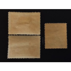 Australian Stamps | Pre-Decimal | Lot of 3 | Unused
