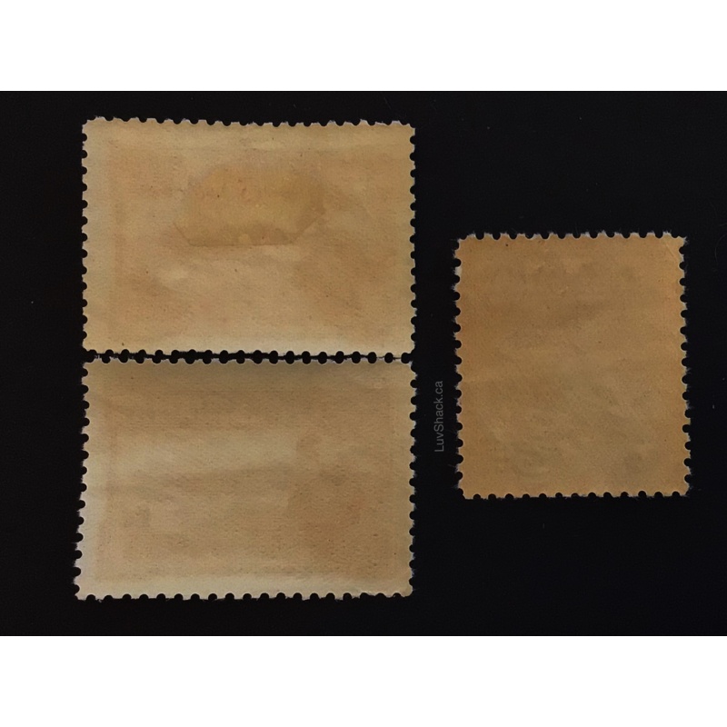 Australian Stamps | Pre-Decimal | Lot of 3 | Unused