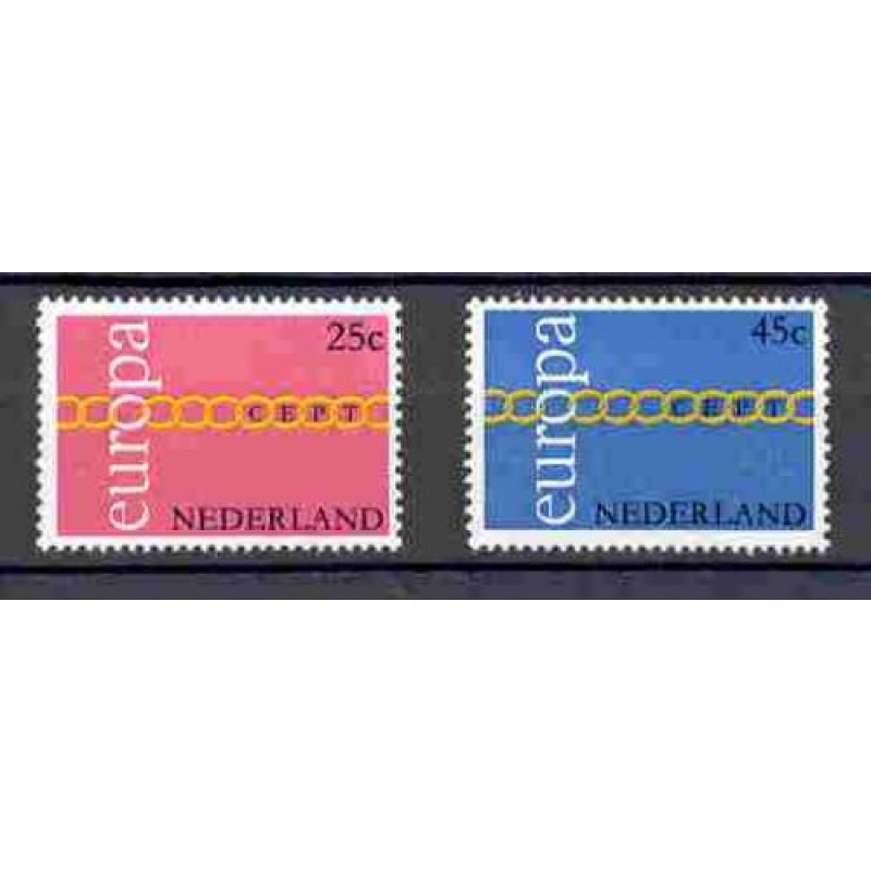 Netherlands - 1971 - MNH (990)