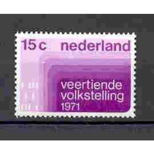 Netherlands - 1971 - MNH (984)
