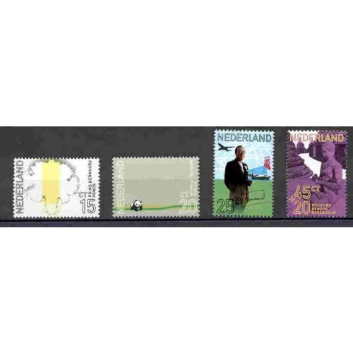 Netherlands - 1971 - MNH (992-95)