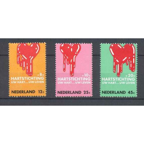 Netherlands - 1970 - MNH (975-77)