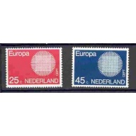 Netherlands - 1970 - MNH (971-72)
