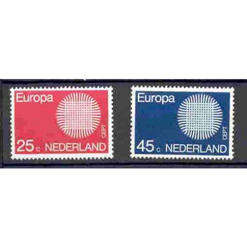 Netherlands - 1970 - MNH (971-72)