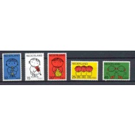 Netherlands - 1969 - MNH (932-36)
