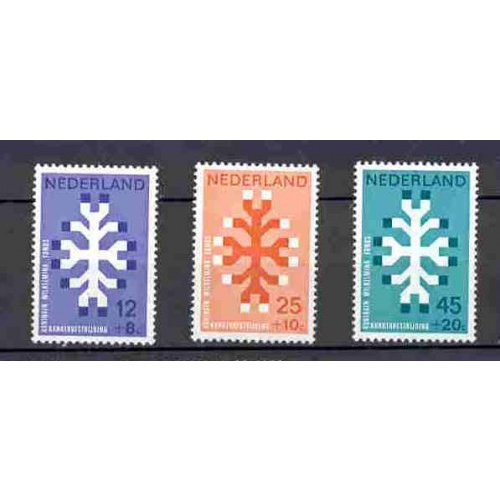 Netherlands - 1969 - MNH (927-29)