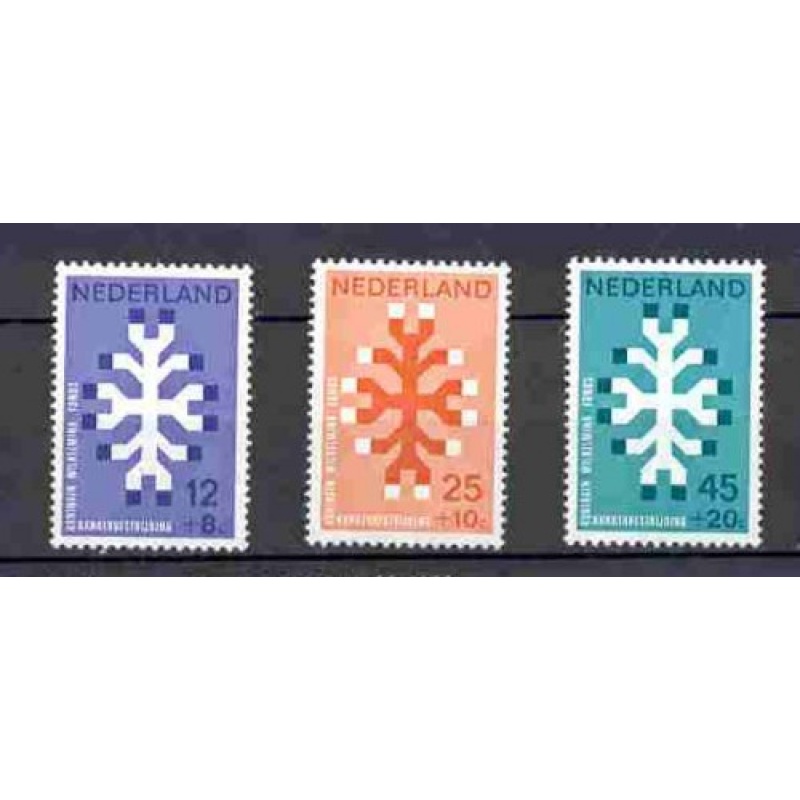 Netherlands - 1969 - MNH (927-29)