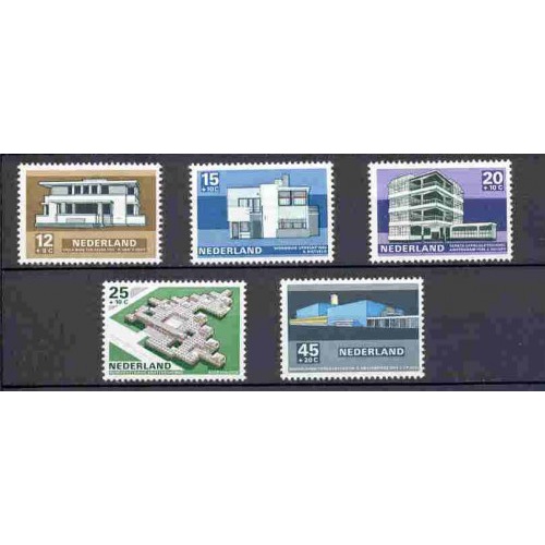 Netherlands - 1969 - MNH (920-24)