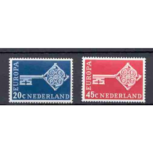 Netherlands - 1968 - MNH (906-07)