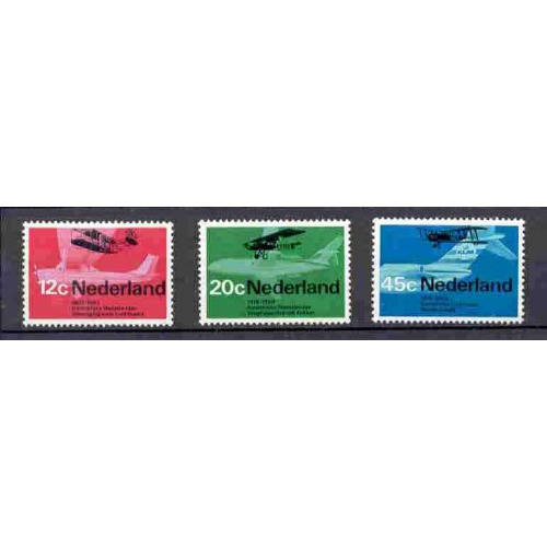 Netherlands - 1968 - MNH (909-11)