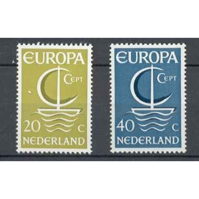 Netherlands - 1966 - MNH (868-69)