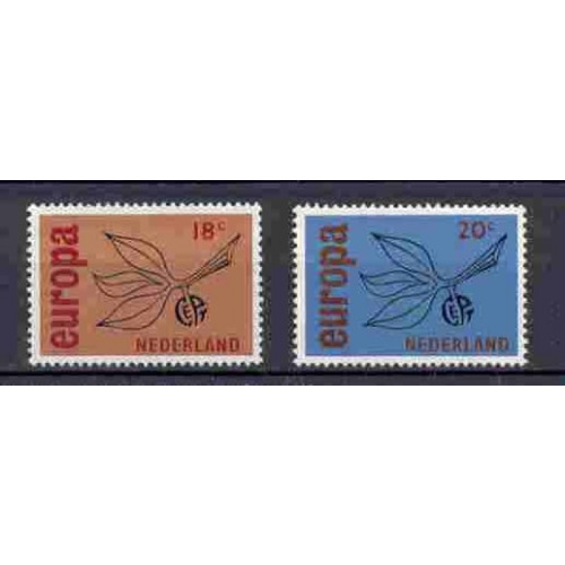 Netherlands - 1965 - MNH (847-48)