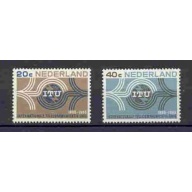 Netherlands - 1965 - MNH (840-41)