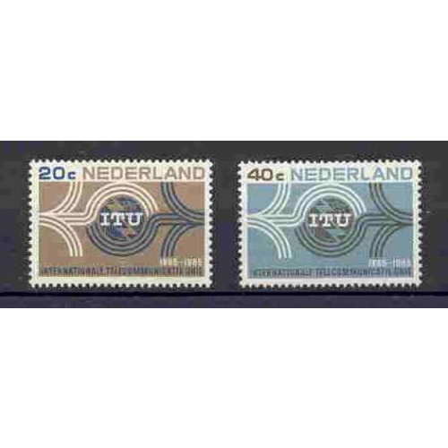 Netherlands - 1965 - MNH (840-41)