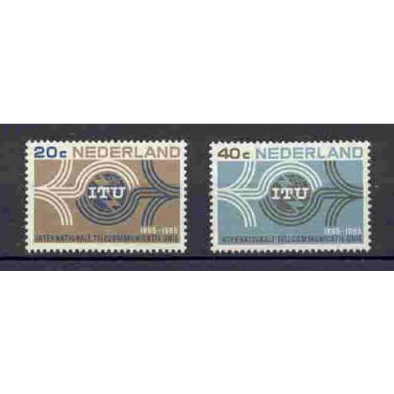 Netherlands - 1965 - MNH (840-41)