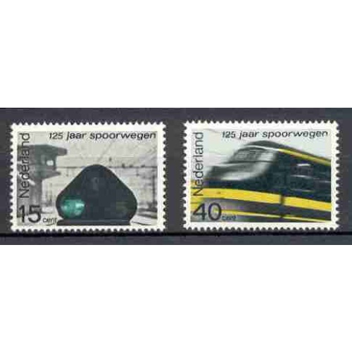 Netherlands - 1964 - MNH (818-19)