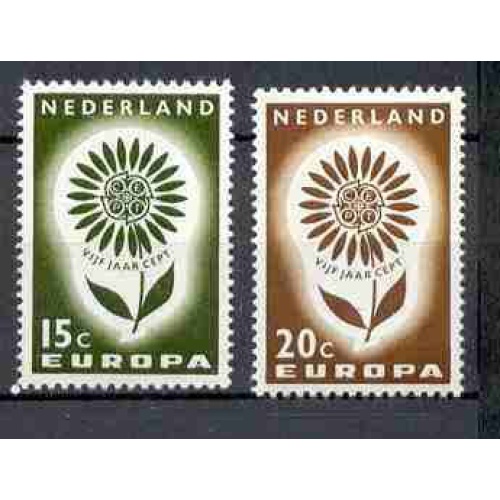 Netherlands - 1964 - MNH (827-28)