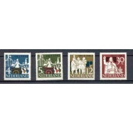 Netherlands - 1963 - MNH (807-10)