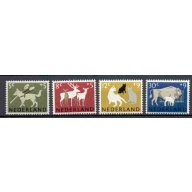 Netherlands - 1964 - MNH (812-15)