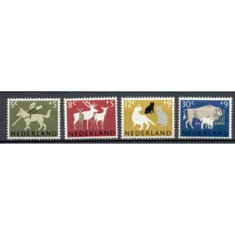 Netherlands - 1964 - MNH (812-15)